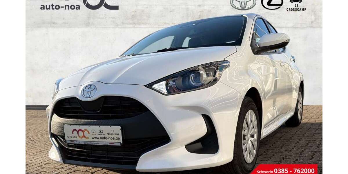Toyota Yaris 10.135 km 20.990 &euro; Schwerin 19057