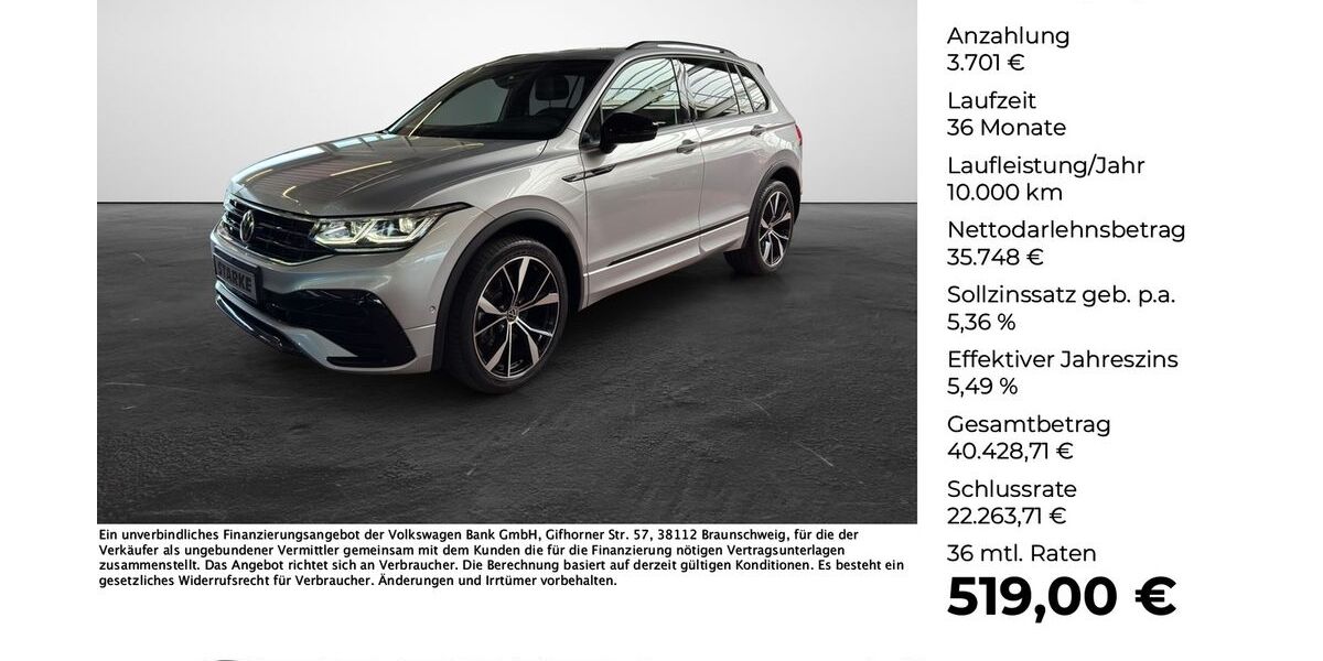 VW Tiguan 51.213 km 38.689 &euro; Osnabrück 49078