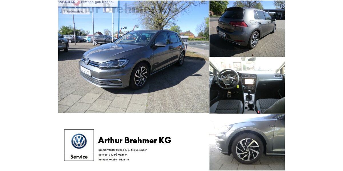 VW Golf 83.200 km 16.590 &euro; Selsingen 27446