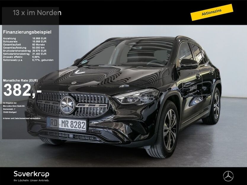 Mercedes-Benz GLA 200 9.999 km 48.450 € Rendsburg 24768