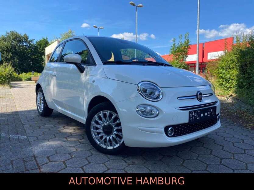 Fiat 500 21.000 km 11.790 € Hamburg 22179