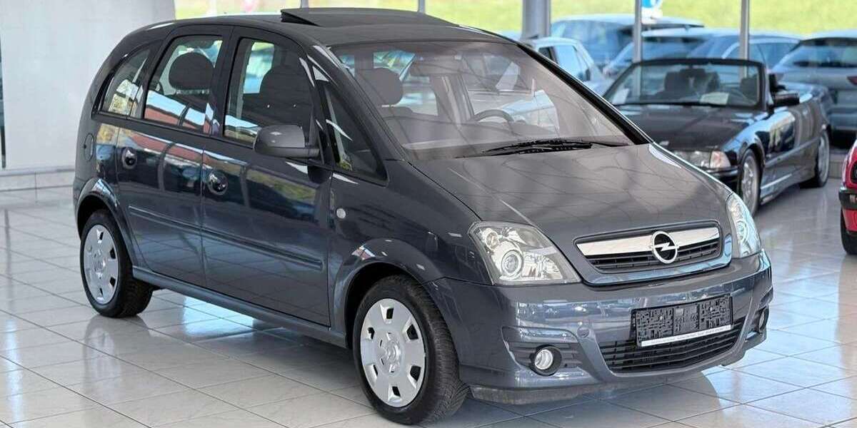 Opel Meriva 74.000 km 6.990 &euro; Speyer 67346
