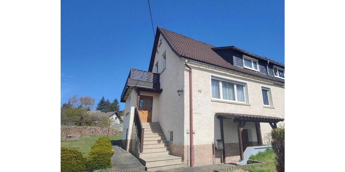 Doppelhaushälfte Rauenstein Rauenstein - 4 Zimmer, 100 m&sup2;, 95.000&euro; | Angebot:26714842