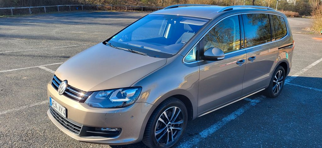 VW Sharan 109.314 km 18.800 &euro; Weiden 92637