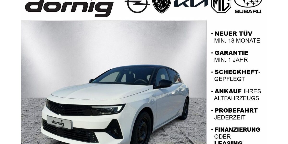 Opel Astra 10.500 km 23.980 &euro; Plauen 08527