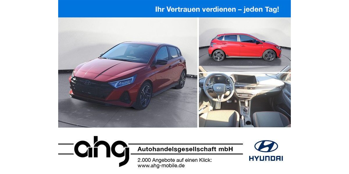 Hyundai i20 10.413 km 21.499 € Horb am Neckar 72160