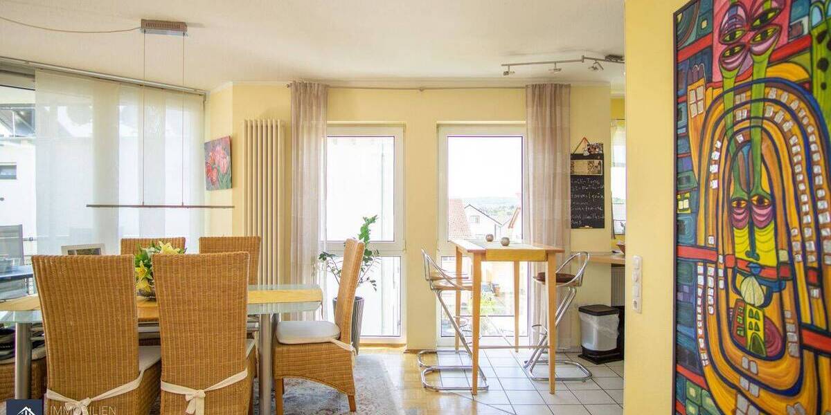 Etagenwohnung Limburg - 4 Zimmer, 129 m&sup2;, 399.000&euro; | Angebot:25708022