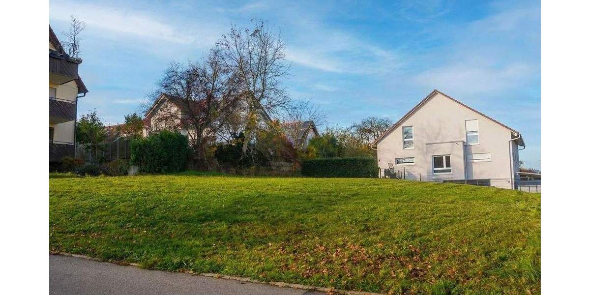 Attraktives Baugrundgrundstück in Bad Wimpfen zimmer