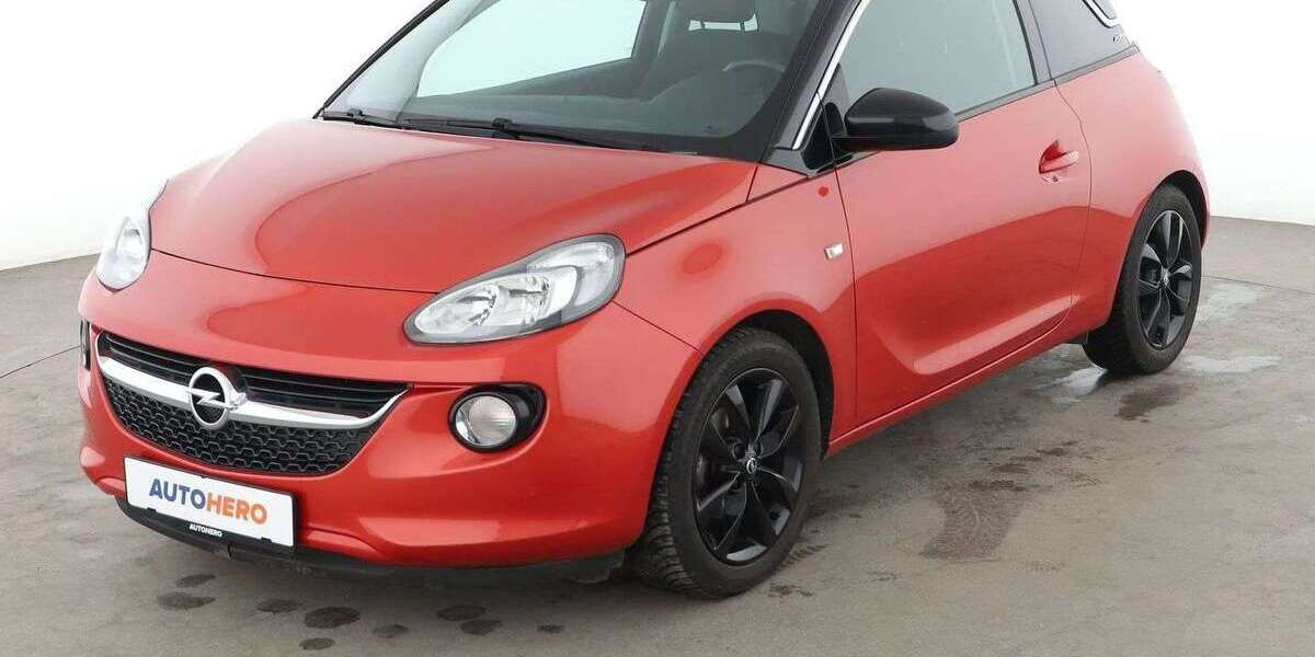 Opel Adam 19.979 km 10.980 &euro; Neufahrn 85375