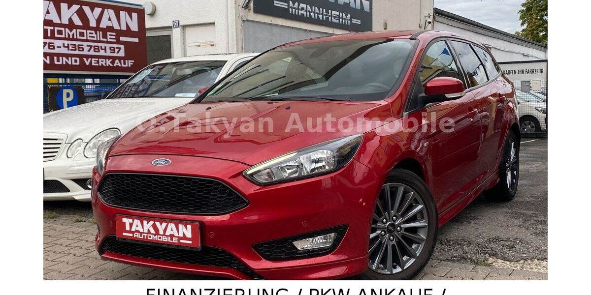 Ford Focus 95.000 km 9.990 &euro; Mannheim 68309