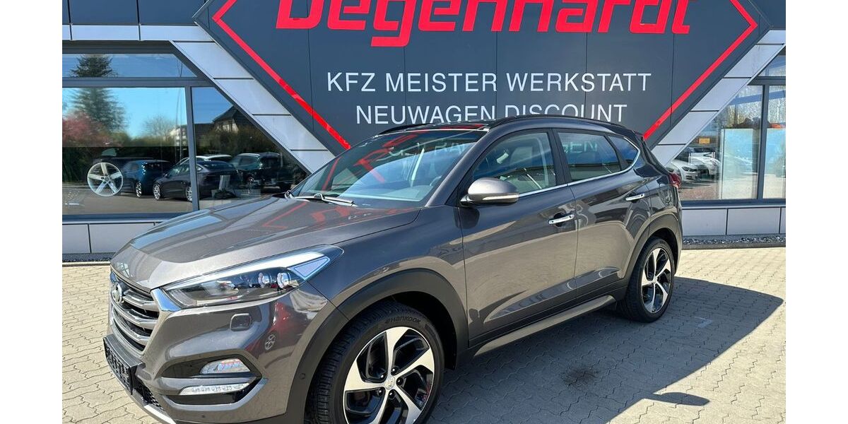 Hyundai TUCSON 102.744 km 16.990 &euro; Mönchhagen 18182