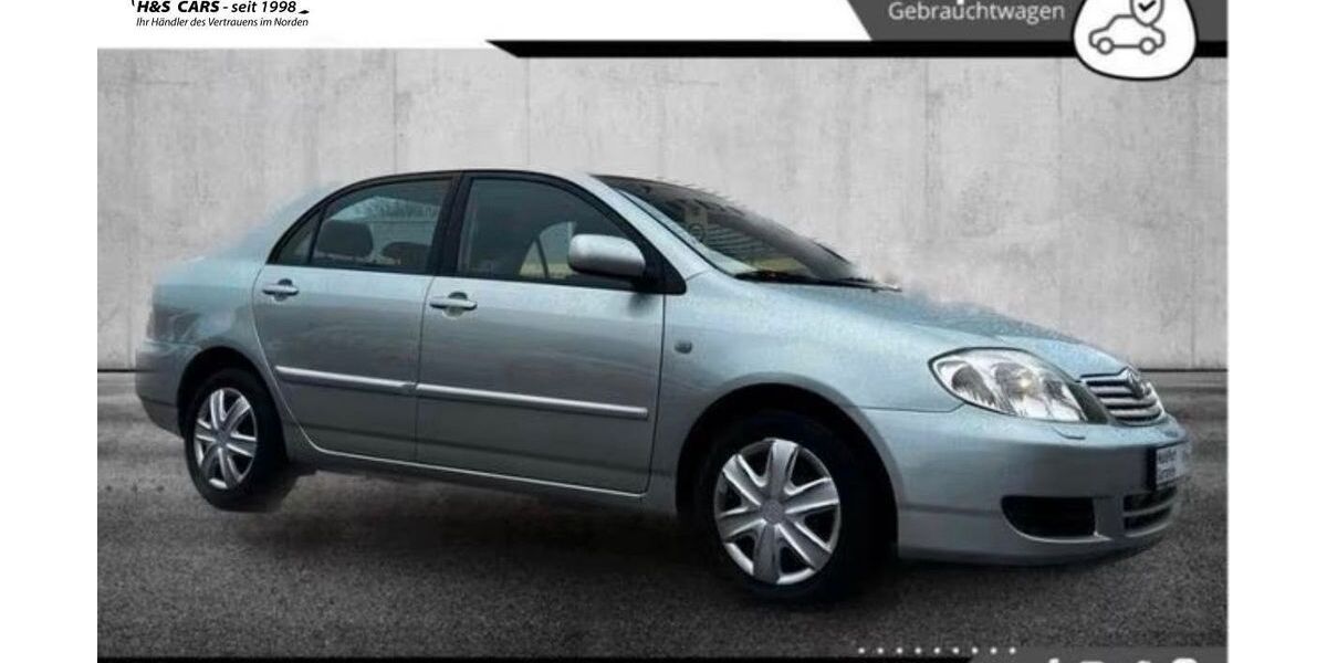 Toyota Corolla 74.584 km 5.950 &euro; Hamburg 20537
