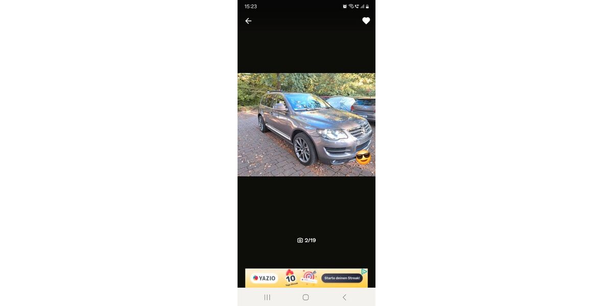 VW Touareg 304.000 km 5.900 &euro; Bönningstedt 25474