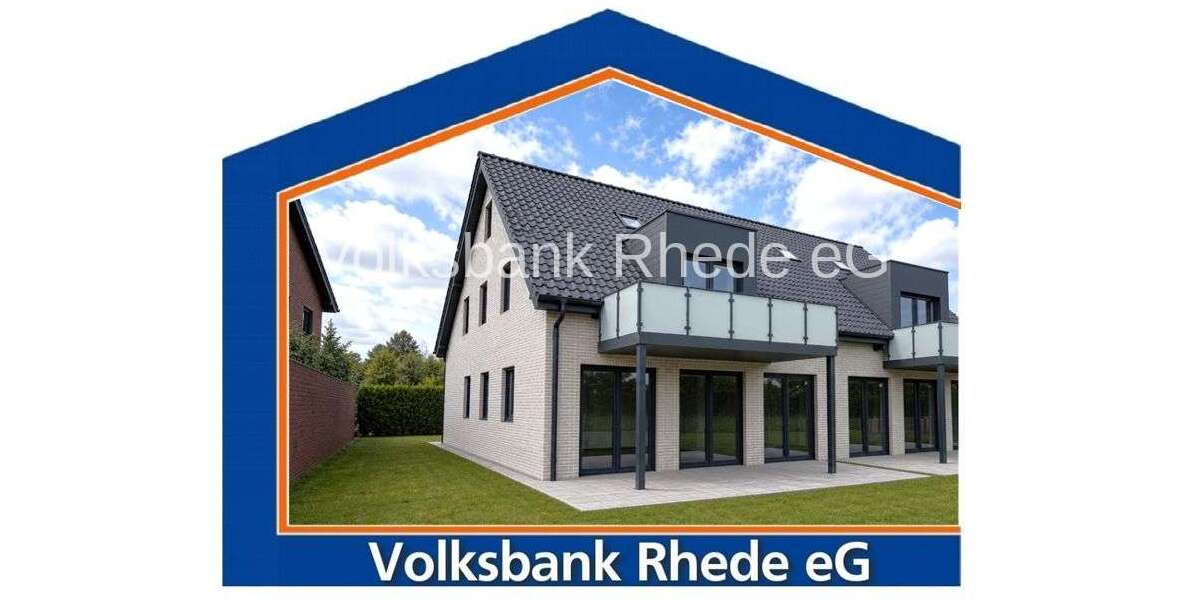 Etagenwohnung Rhede - 3 Zimmer, 89 m&sup2;, 392.000&euro; | Angebot:27054109