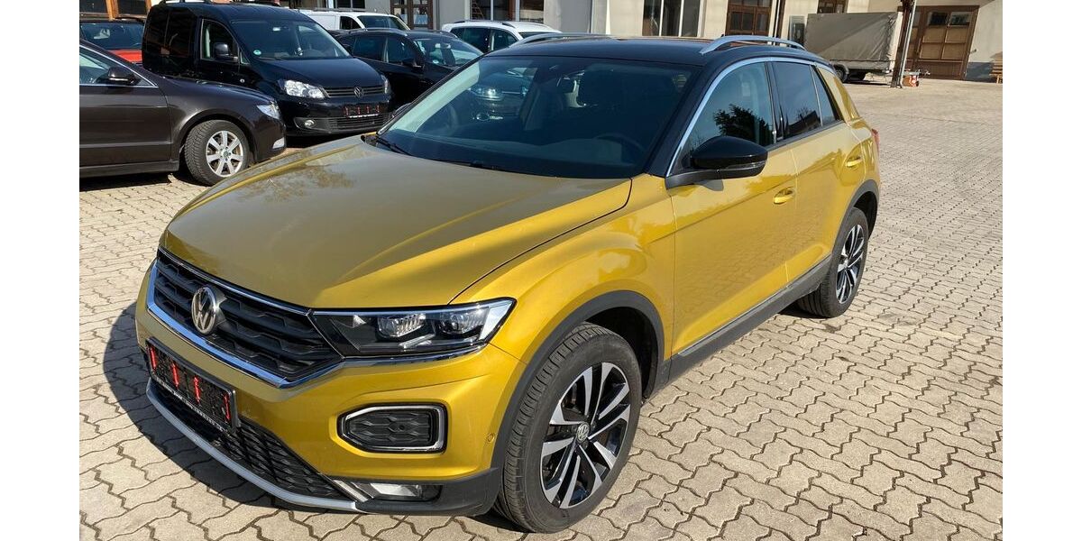 VW T-Roc 86.750 km 14.990 &euro; Glauzig 06369