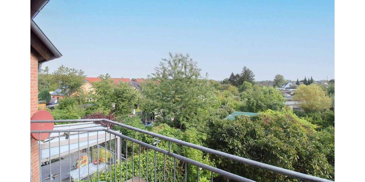 Wohnen mit Blick ins Grüne: 3-Zi.-Maisonette-Wohnung mit Balkon in gefragter Wohnlage 3 zimmer