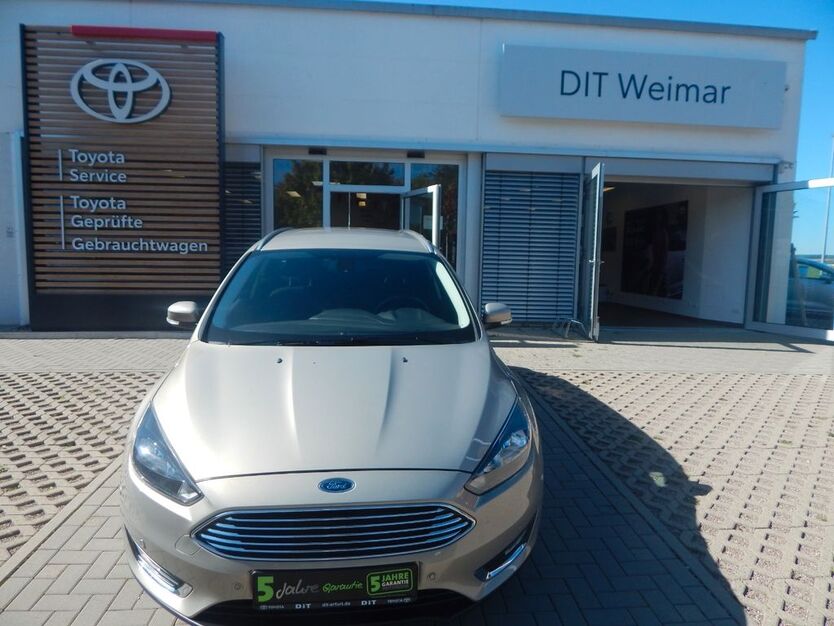 Ford Focus 138.000 km 8.450 € Weimar OT Süßenborn 99425