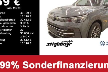 VW Tiguan 14.230 km 43.760 &euro; Pfaffenhofen/Ilm 85276