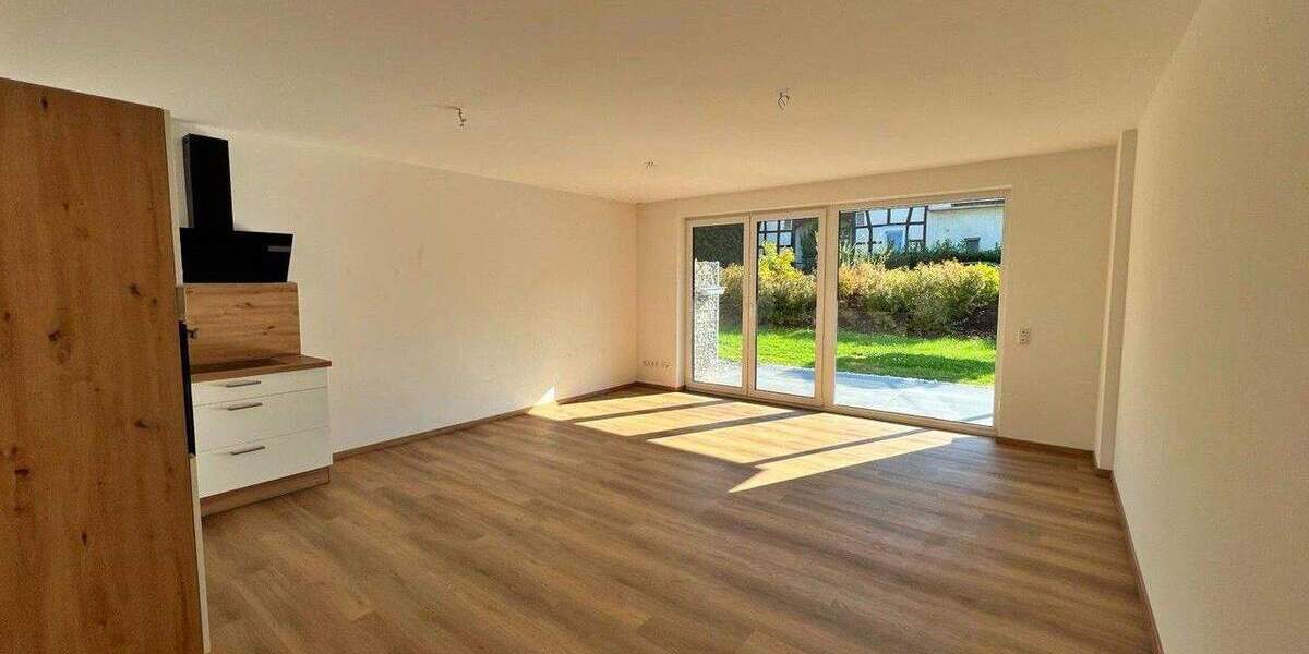 Moderne Wohnung im Erdgeschoss in Minden zu vermieten 2 zimmer