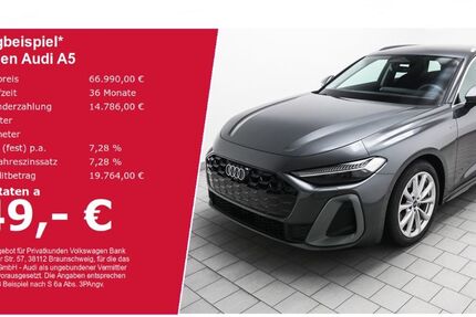 Audi A5 4.950 km 65.990 &euro; Holzminden 37603