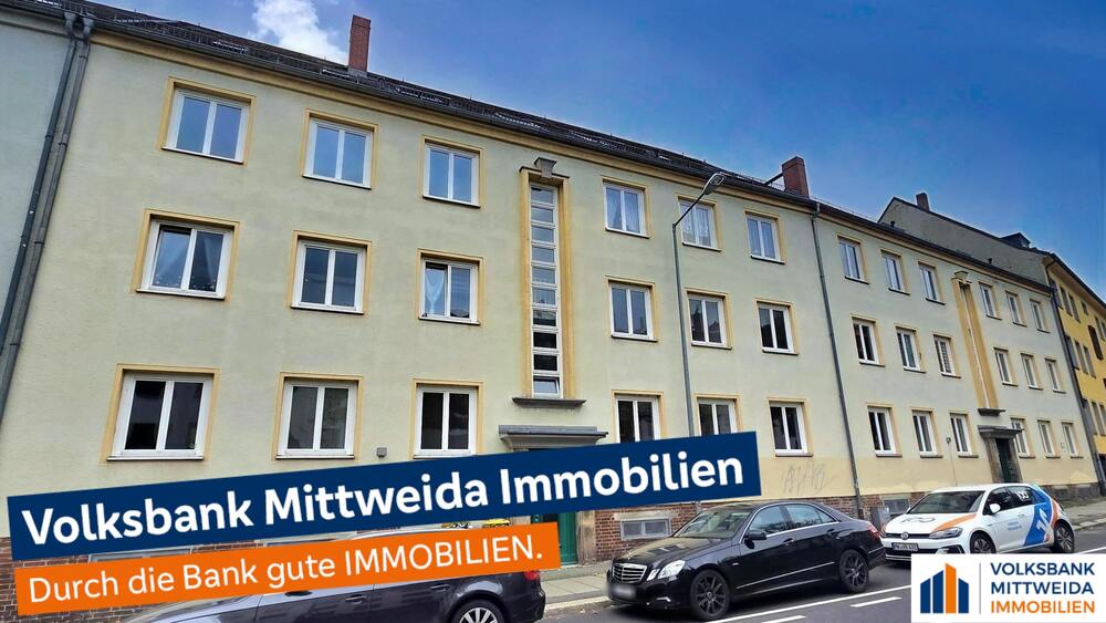 2-Zimmer-Wohnung mit Loggia in Chemnitz-Hilbersdorf! - Etagenwohnung Chemnitz Hilbersdorf | Angebot:26162769