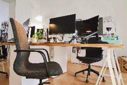 Coworking im Frankenberger Viertel - All-in-Miete zimmer