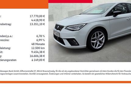 Seat Ibiza 56.130 km 17.479 &euro; Lingen 49808