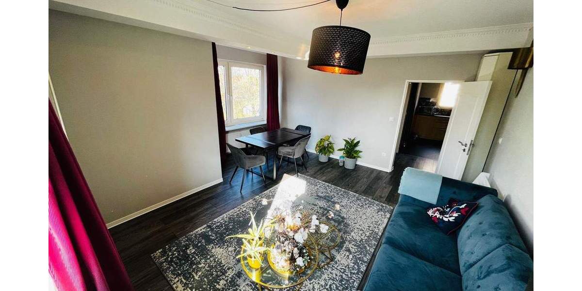 Möbliertes Wohnen am idyllischen Roseneck! **EBK** 3 zimmer