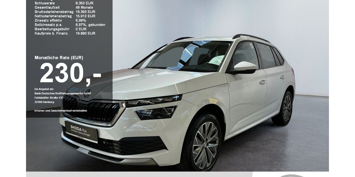 Skoda Kamiq 53.181 km 20.325 &euro; Brandenburg 14770