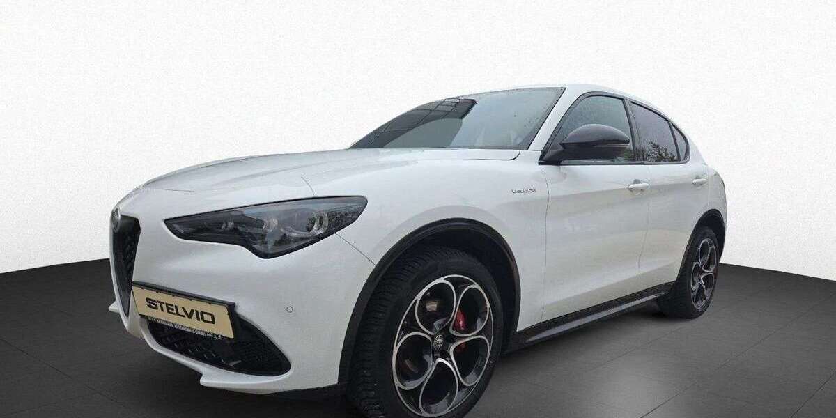 Alfa Romeo Stelvio 45.200 km 37.990 &euro; Pforzheim 75179