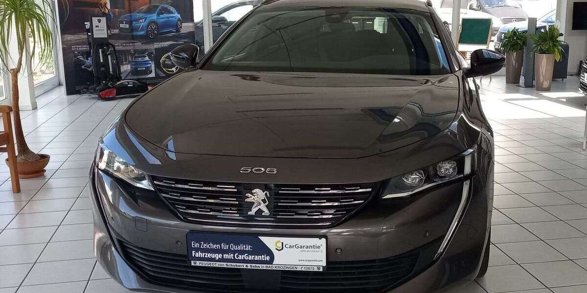 Peugeot 508 72.000 km 20.990 &euro; Bad Krozingen 79189