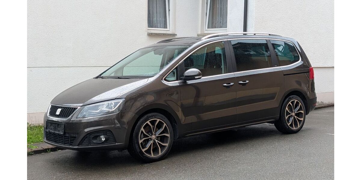 Seat Alhambra 178.000 km 13.900 &euro; Reichenbach 08468