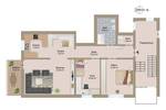 Etagenwohnung Wiesloch - 3 Zimmer, 84 m&sup2;, 299.900&euro; | Angebot:26859120