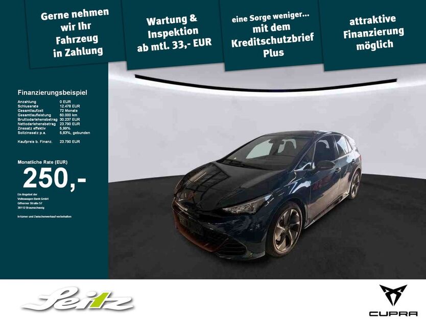 Cupra Born 54.560 km 23.790 € Immenstadt 87509