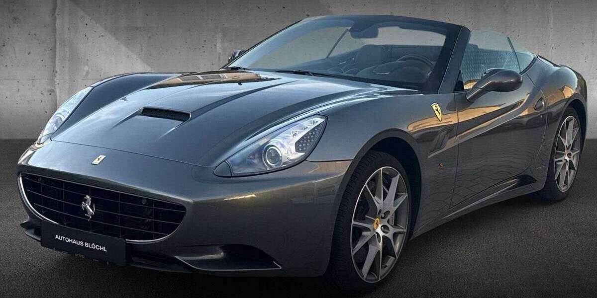 Ferrari California 37.900 km 115.900 &euro; Osterhofen 94486