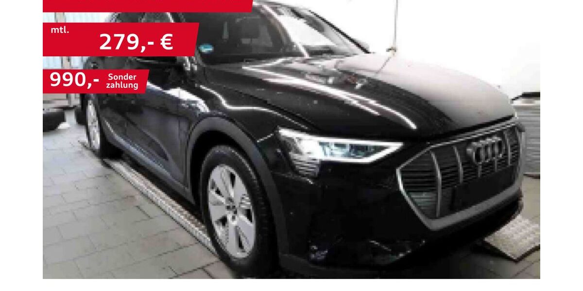 Audi e-tron 80.652 km 30.930 &euro; Scheßlitz 96110