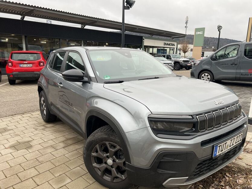 Jeep Avenger 22.000 km 19.980 € Tuttlingen 78532