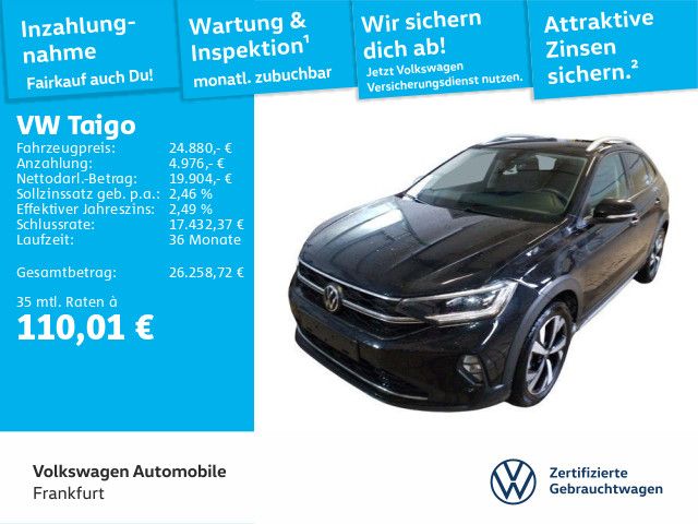 VW Taigo 18.005 km 24.880 &euro; Frankfurt 60326