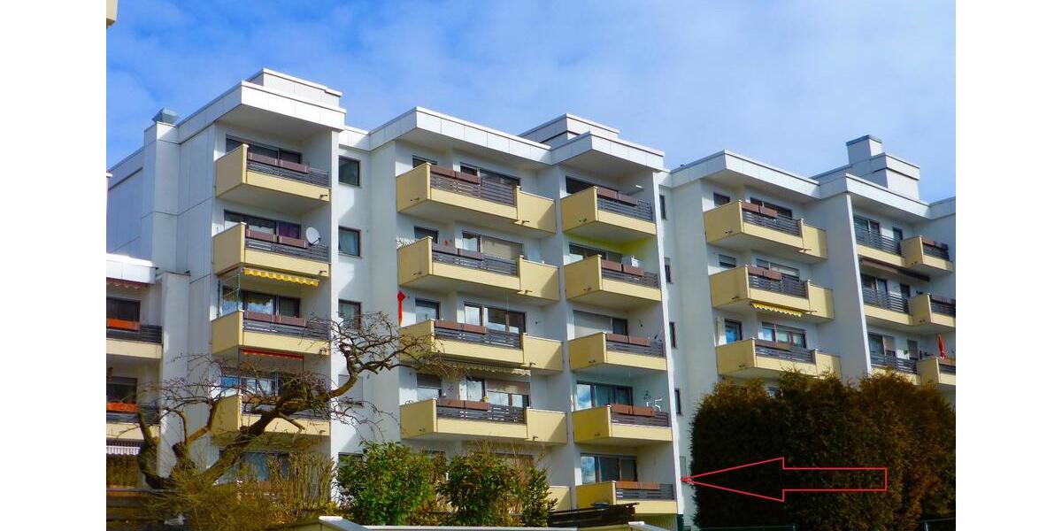 Etagenwohnung Weilheim in Oberbayern - 1 Zimmer, 33 m&sup2;, 185.000&euro; | Angebot:27076940