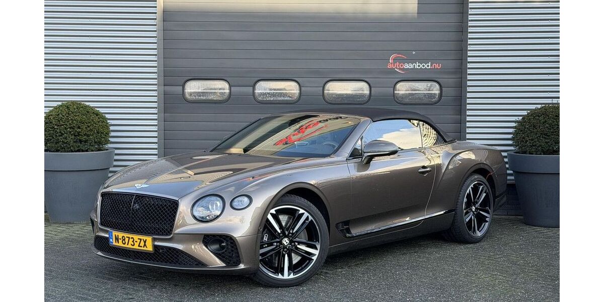 Bentley Continental GTC 51.661 km 169.900 &euro; Boekel 5427 