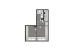 Etagenwohnung Kalbe (Milde) - 2 Zimmer, 48 m&sup2;, 145&euro; | Angebot:25379565