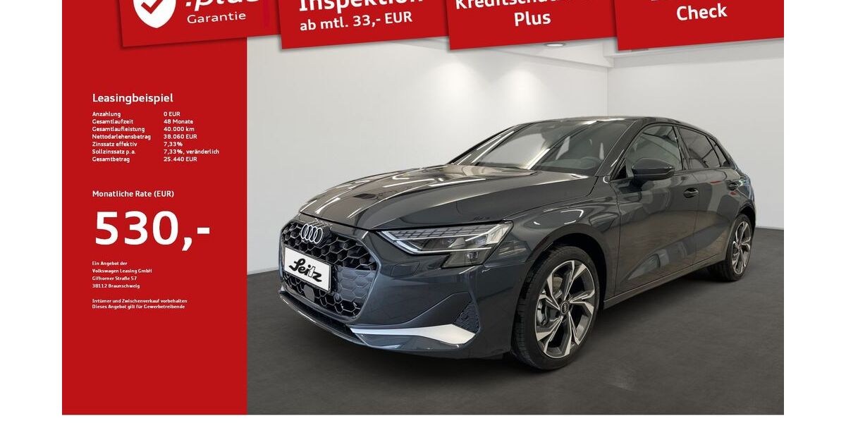 Audi A3 12.000 km 36.149 &euro; Kempten 87435