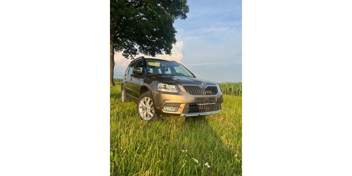 Skoda Yeti 47.500 km 11.600 &euro; Münchsmünster 85126