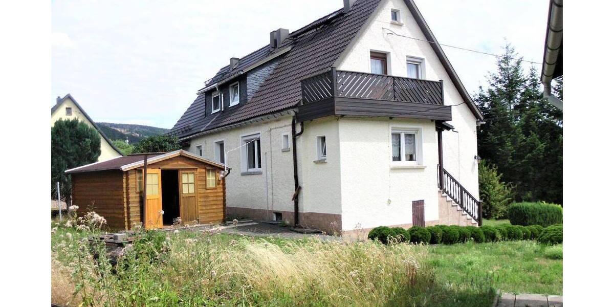 Suchen Sie Ruhe - dann ist diese Doppelhaushälfte ein Glücksgriff!!! 4 zimmer