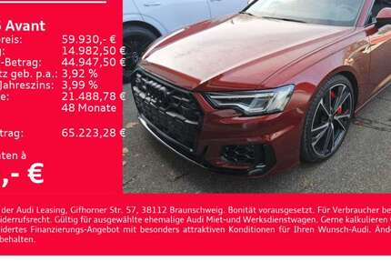 Audi S6 14.900 km 59.930 &euro; Heilbronn 74074