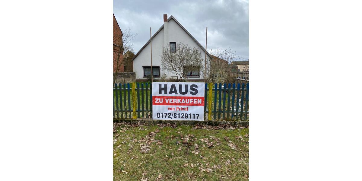 Einfamilienhaus Lenzen (Elbe) - 5 Zimmer, 103 m&sup2;, 120.000&euro; | Angebot:25170574
