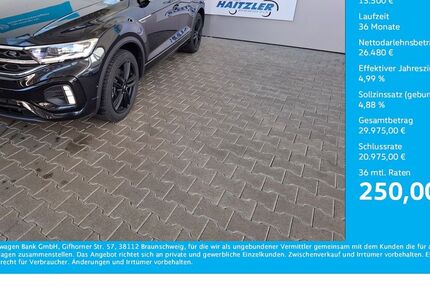 VW T-Roc 8.500 km 39.980 &euro; Gernsbach 76593