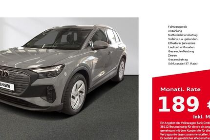 Audi Q4 e-tron 29.664 km 22.980 € Münster 48153