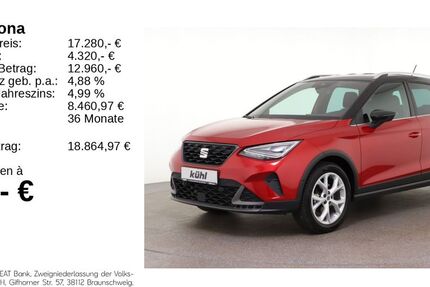 Seat Arona 30.500 km 16.980 &euro; Gifhorn 38518