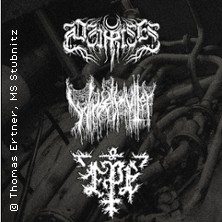 Frost, Pisse & Elend, Winselmutter, No Sun Rises 13.02.2026 MS STUBNITZ